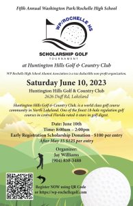 Alumni Annual Golf Tournament @ Huntington Hills Golf & Country Club