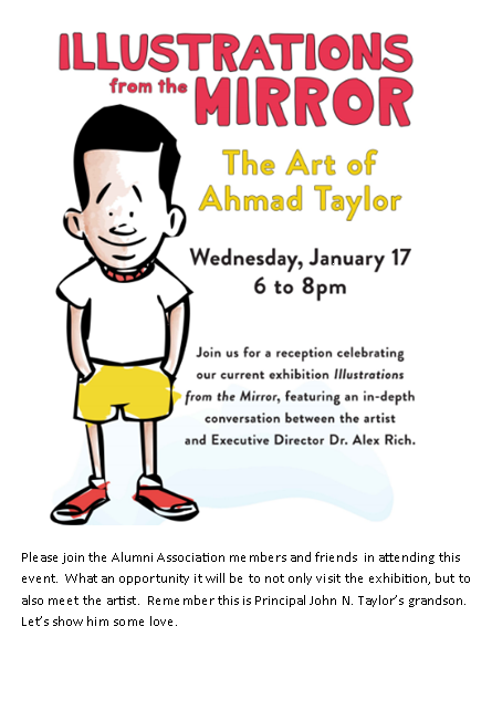Illustrations from the Mirror: The Art of Ahmad Taylor @ Polk Museum of Art